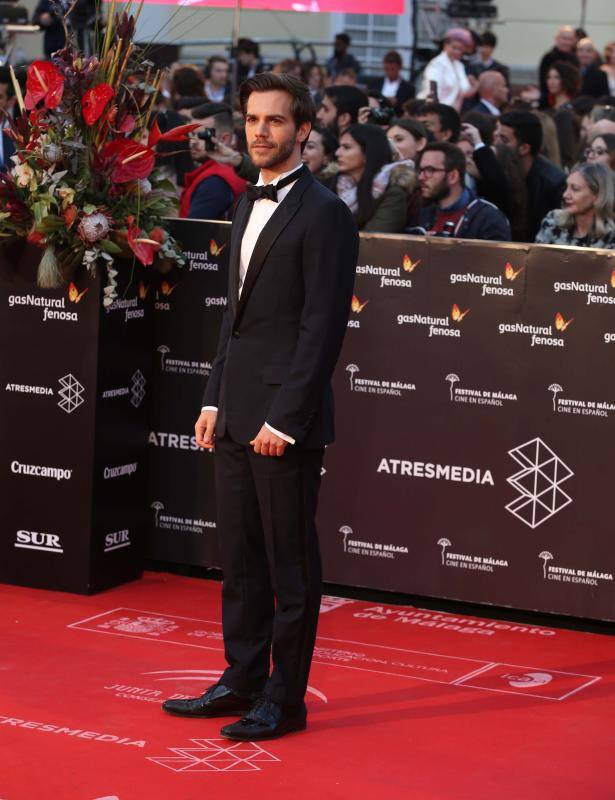 La alfombra roja de la gala de clausura del Festival de Cine