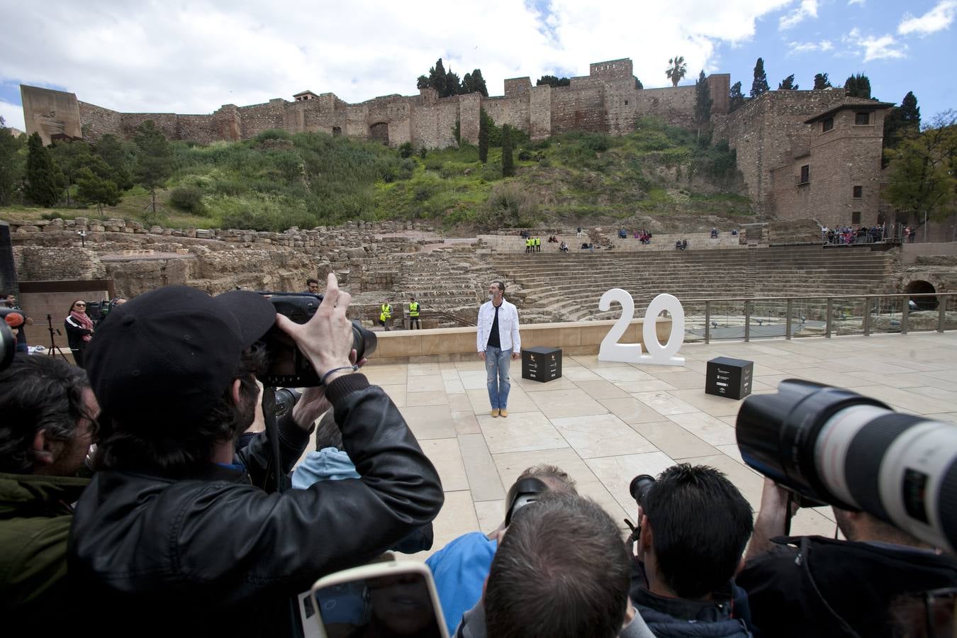 Las mejores fotos de Antonio Banderas en el Festival de Málaga