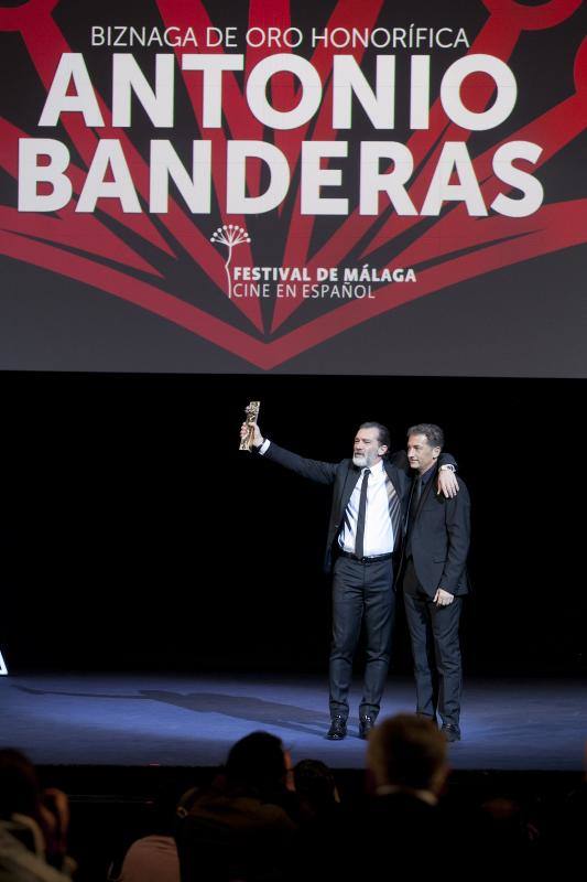 La gala de clausura del Festival de Cine de Málaga, en imágenes