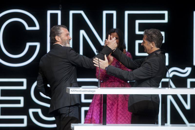 La gala de clausura del Festival de Cine de Málaga, en imágenes