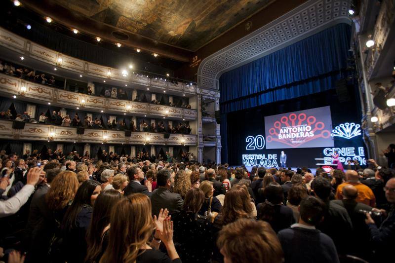 La gala de clausura del Festival de Cine de Málaga, en imágenes