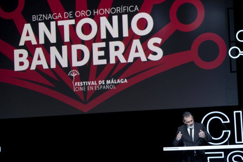 La gala de clausura del Festival de Cine de Málaga, en imágenes