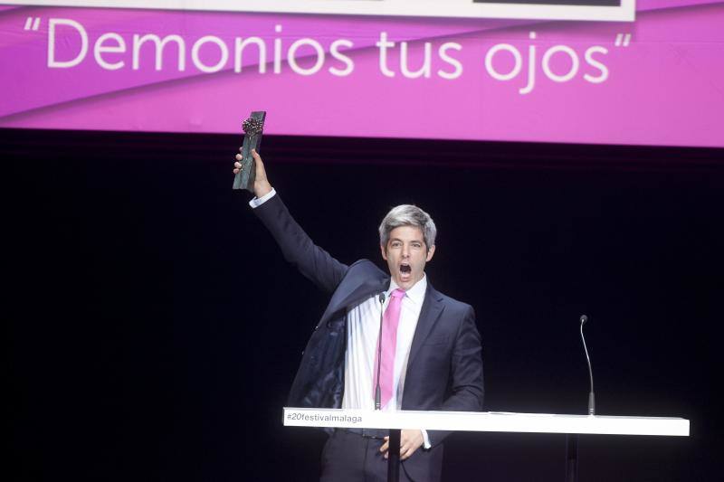 La gala de clausura del Festival de Cine de Málaga, en imágenes