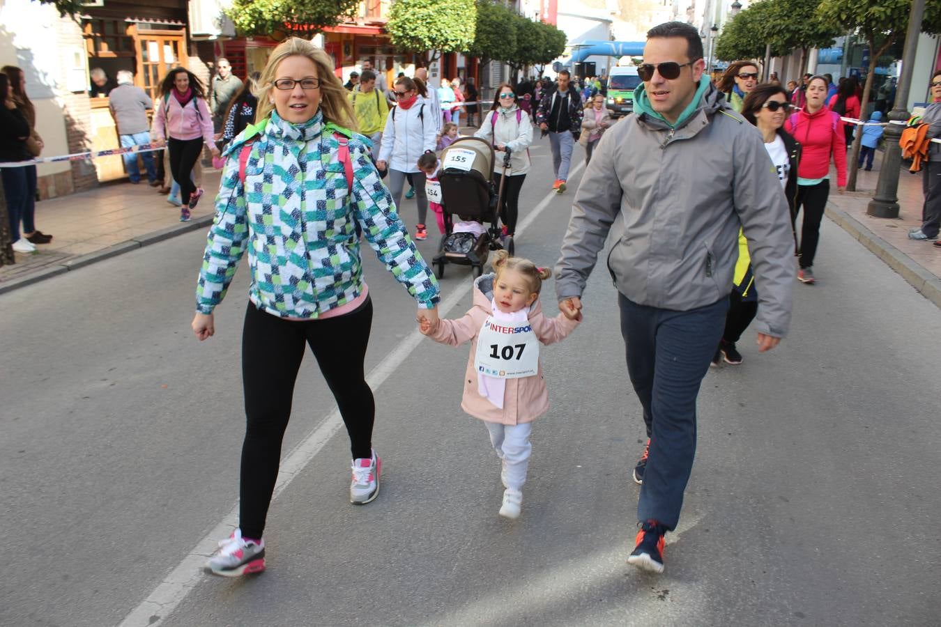 Las mejores fotos de la carrera de agradecimiento a la Legión por los 101 kilómetros