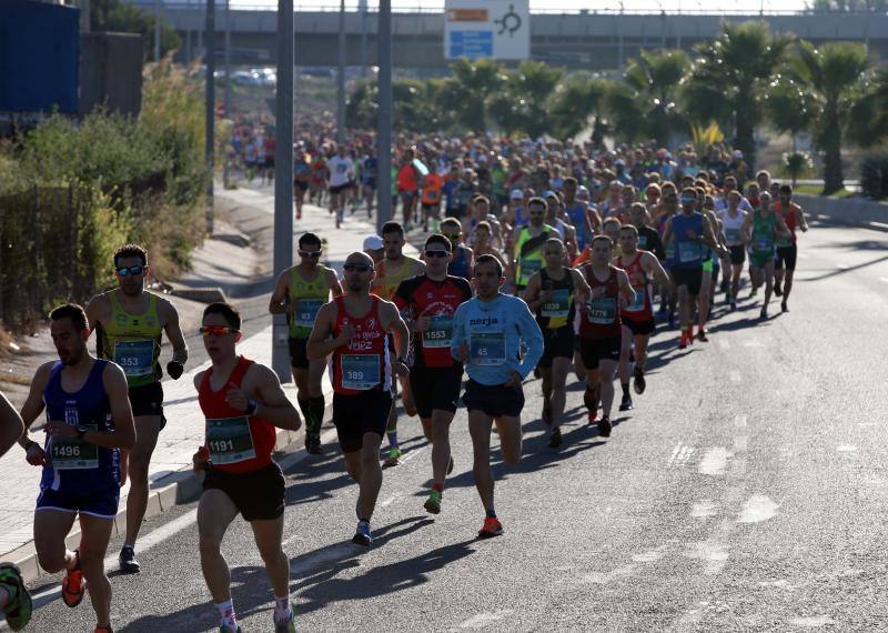 Fotos de la Media Maratón Ciudad de Málaga (I)