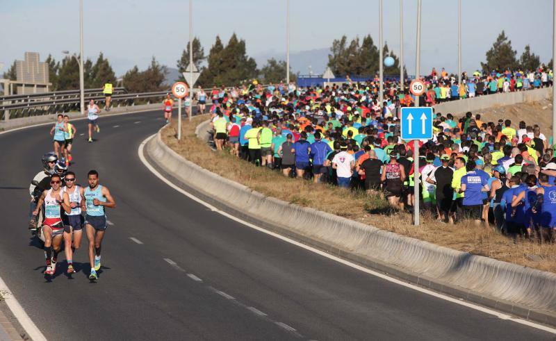 Fotos de la Media Maratón Ciudad de Málaga (I)