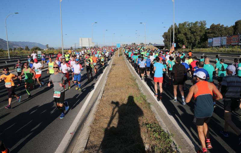 Fotos de la Media Maratón Ciudad de Málaga (I)
