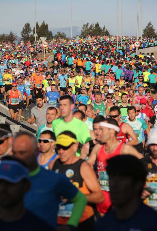 Fotos de la Media Maratón Ciudad de Málaga (I)