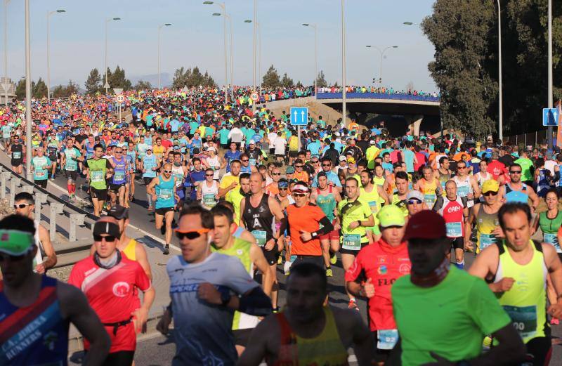 Fotos de la Media Maratón Ciudad de Málaga (I)