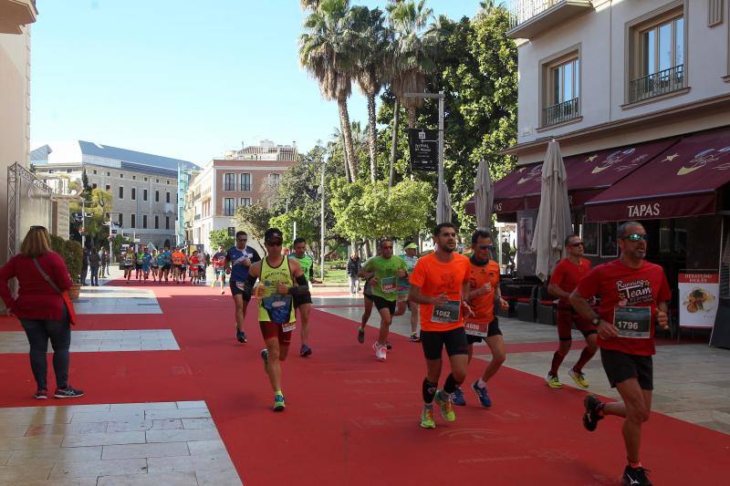 Fotos de la Media Maratón Ciudad de Málaga por el Centro