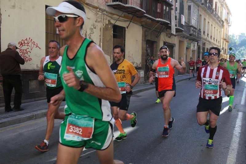 Fotos de la Media Maratón Ciudad de Málaga por el Centro