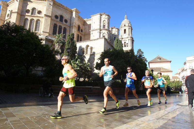 Fotos de la Media Maratón Ciudad de Málaga por el Centro