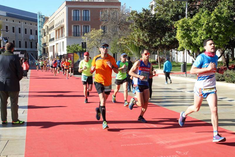Fotos de la Media Maratón Ciudad de Málaga por el Centro