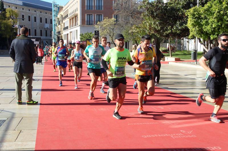Fotos de la Media Maratón Ciudad de Málaga por el Centro