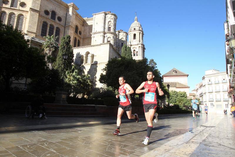 Fotos de la Media Maratón Ciudad de Málaga por el Centro