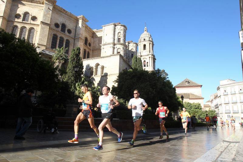Fotos de la Media Maratón Ciudad de Málaga por el Centro