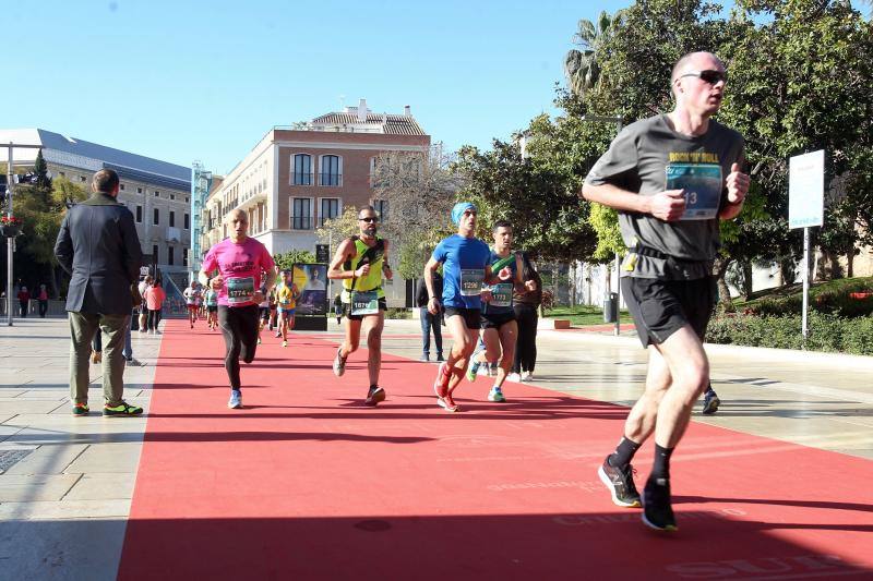 Fotos de la Media Maratón Ciudad de Málaga por el Centro