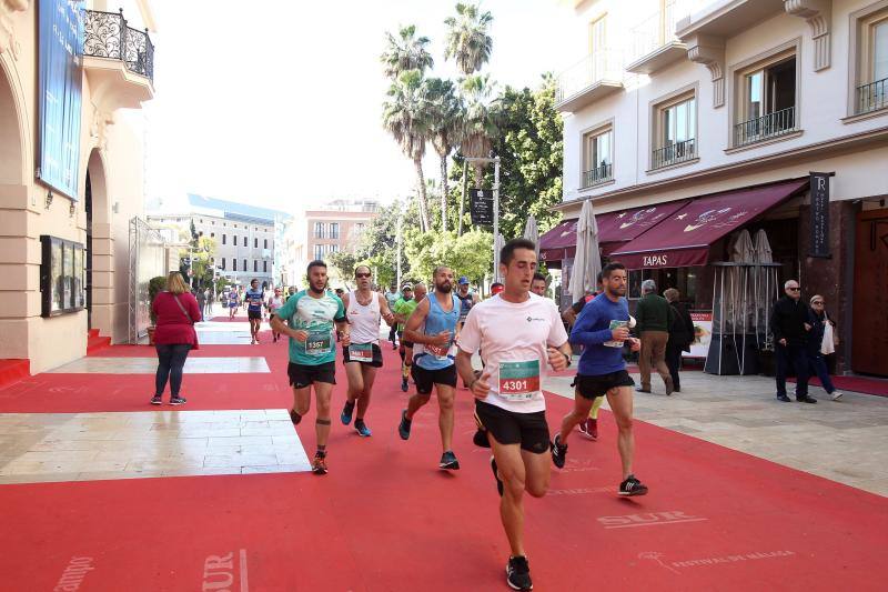 Fotos de la Media Maratón Ciudad de Málaga por el Centro