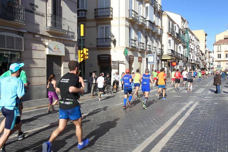 Fotos de la Media Maratón Ciudad de Málaga por el Centro