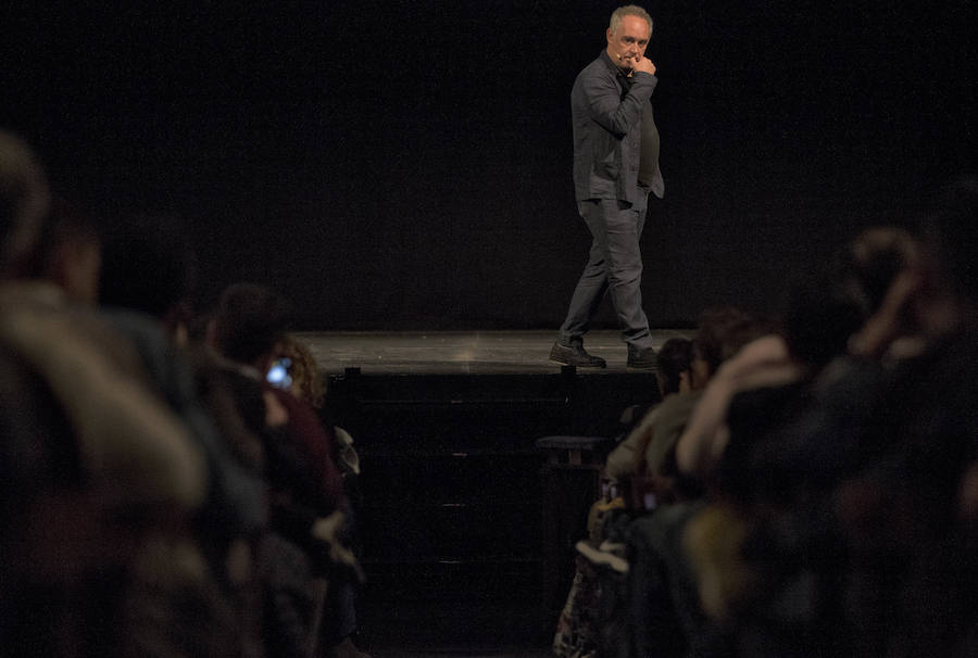 Ferrán Adrià presenta en Málaga su guía ‘Mise en place’