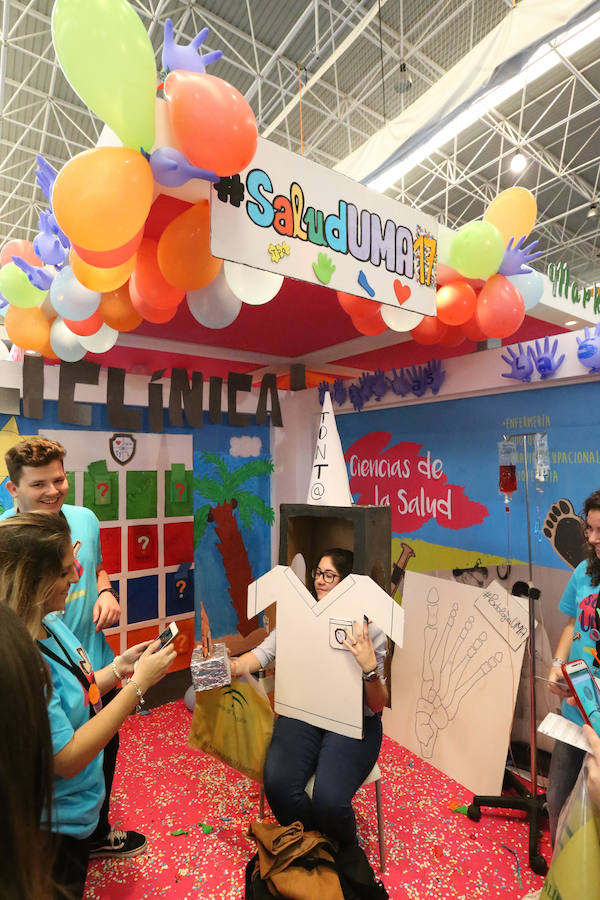 La jornada de puertas abiertas de la UMA, en imágenes