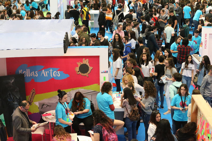 La jornada de puertas abiertas de la UMA, en imágenes