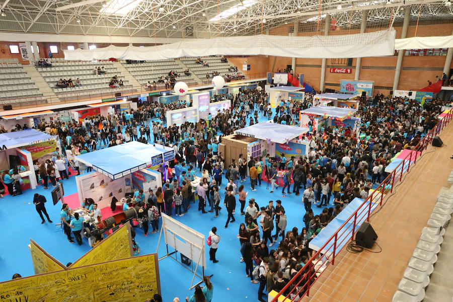 La jornada de puertas abiertas de la UMA, en imágenes