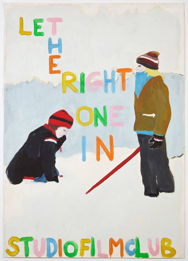 Peter Doig se monta una película en el CAC Málaga