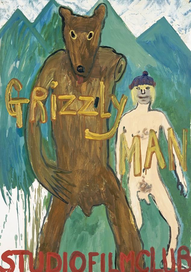 Peter Doig se monta una película en el CAC Málaga