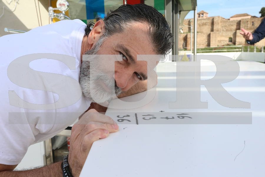 En la casa de Antonio Banderas: Vistas desde la terraza