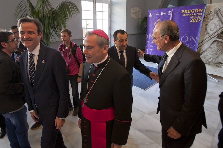 El pregón de Semana Santa, en imágenes