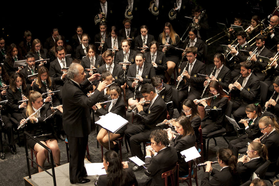 El pregón de Semana Santa, en imágenes