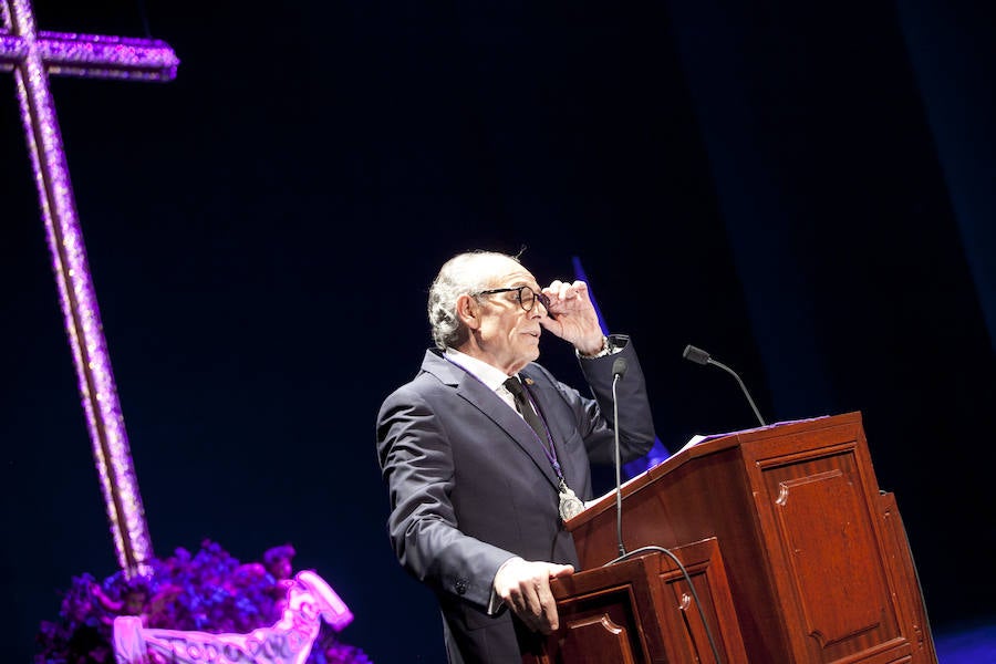 El pregón de Semana Santa, en imágenes