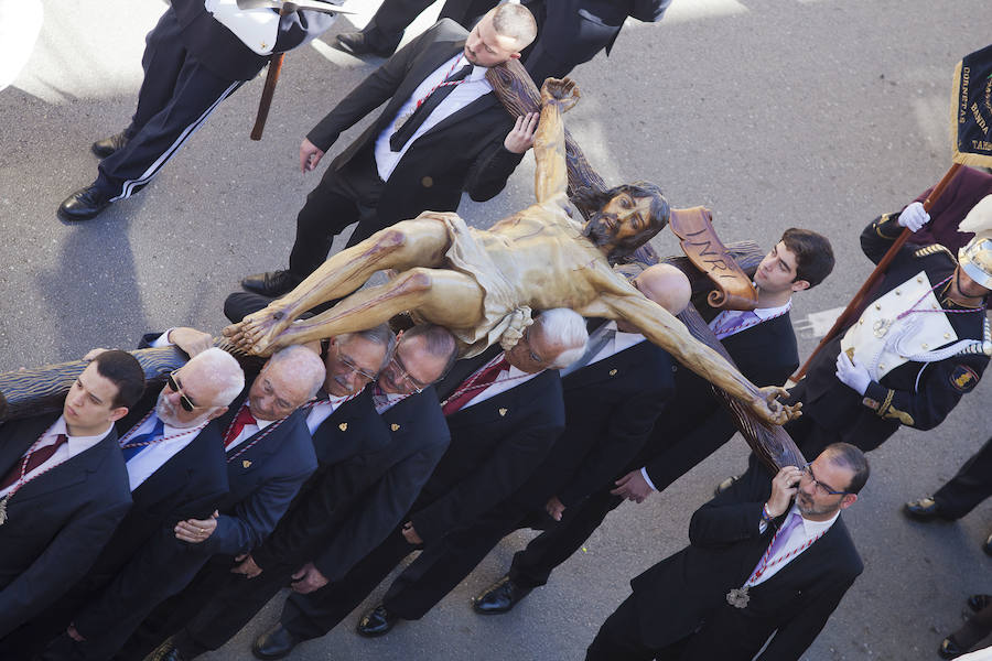 El traslado de la Sangre, en imágenes