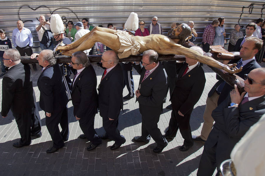 El traslado de la Sangre, en imágenes