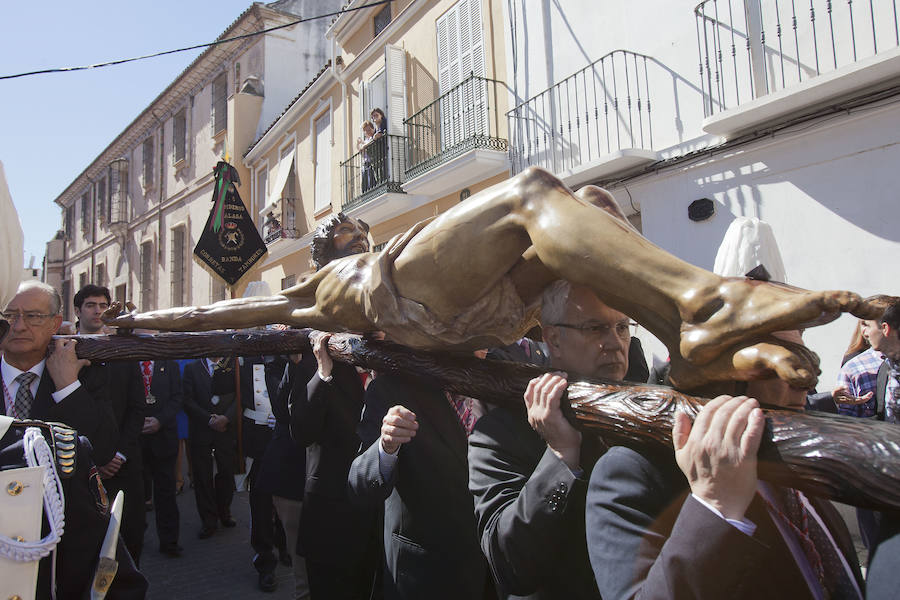 El traslado de la Sangre, en imágenes