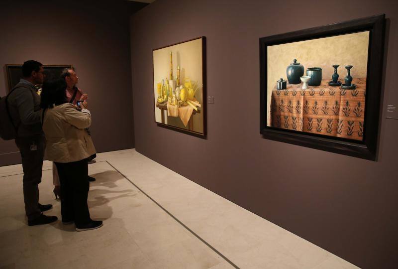 Fotos de la nueva exposición realista en el Museo Carmen Thyssen de Málaga