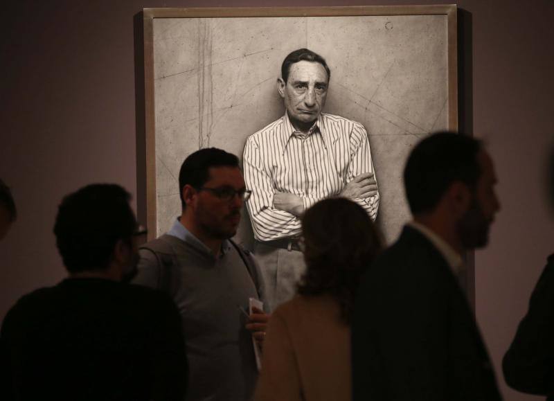 Fotos de la nueva exposición realista en el Museo Carmen Thyssen de Málaga