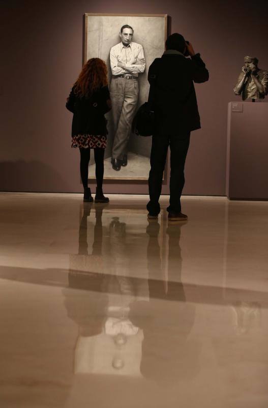 Fotos de la nueva exposición realista en el Museo Carmen Thyssen de Málaga