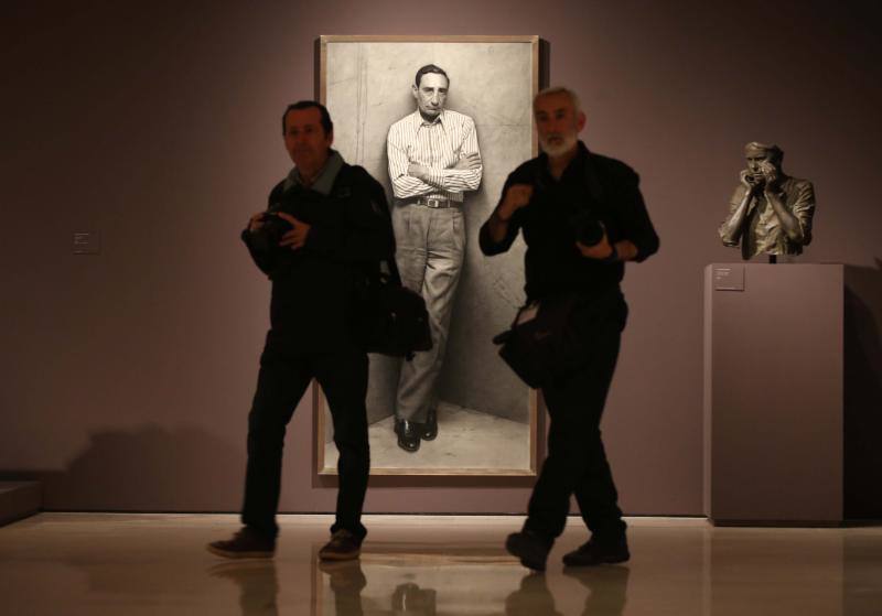 Fotos de la nueva exposición realista en el Museo Carmen Thyssen de Málaga