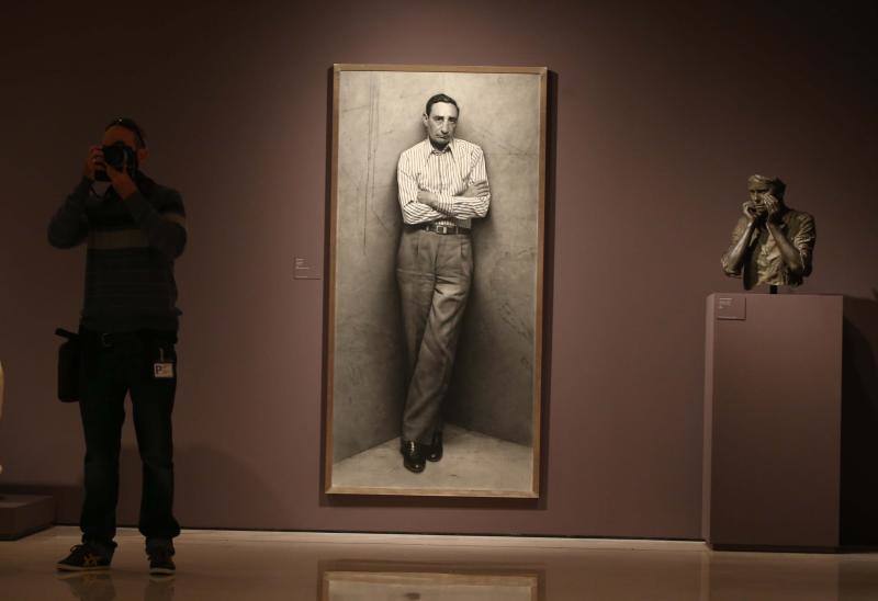 Fotos de la nueva exposición realista en el Museo Carmen Thyssen de Málaga