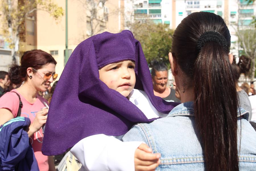 Los traslados del Viernes de Dolores, en imágenes
