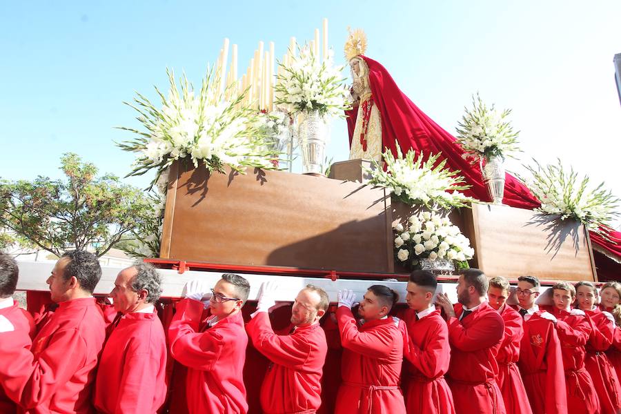 Los traslados del Viernes de Dolores, en imágenes