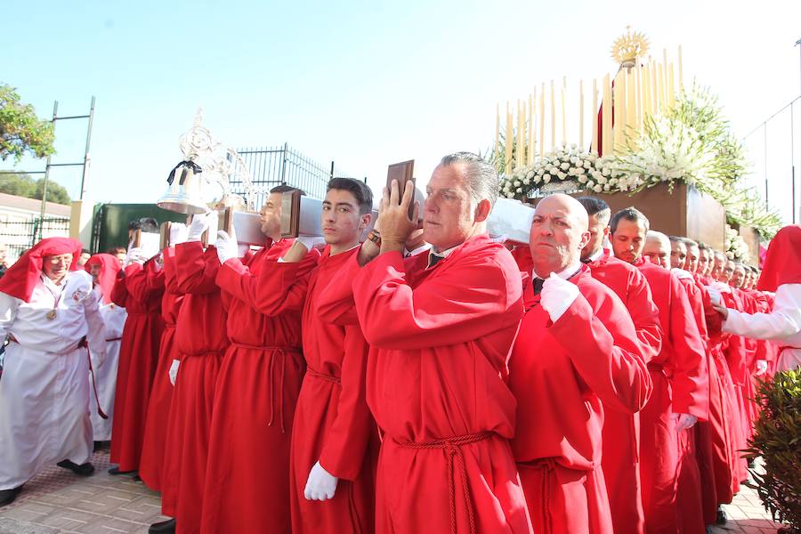 Los traslados del Viernes de Dolores, en imágenes