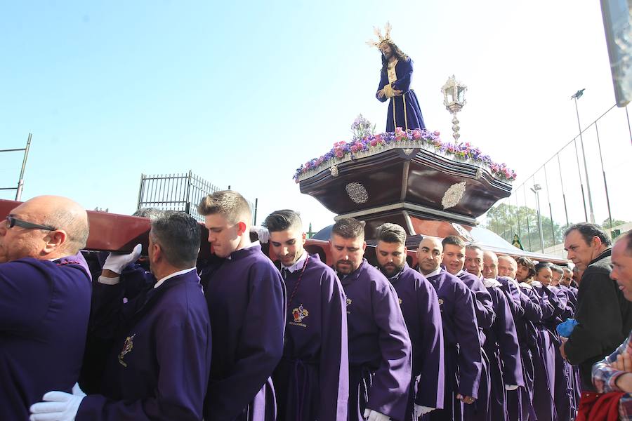 Los traslados del Viernes de Dolores, en imágenes