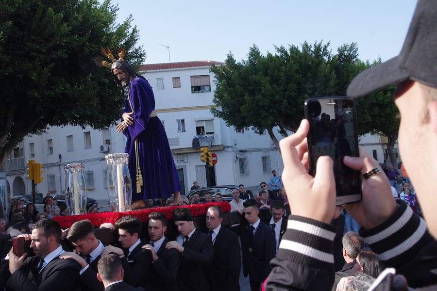 Los traslados del Viernes de Dolores, en imágenes