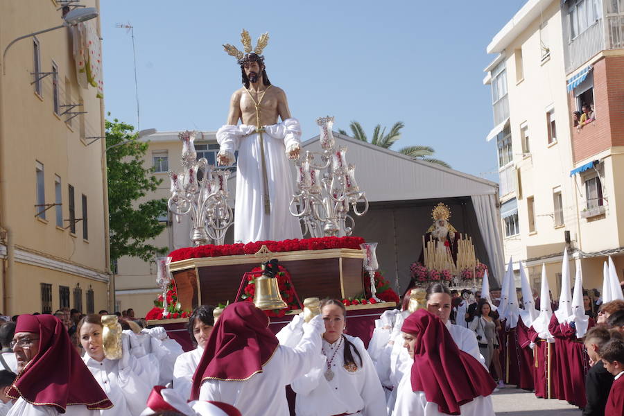 Los traslados del Viernes de Dolores, en imágenes
