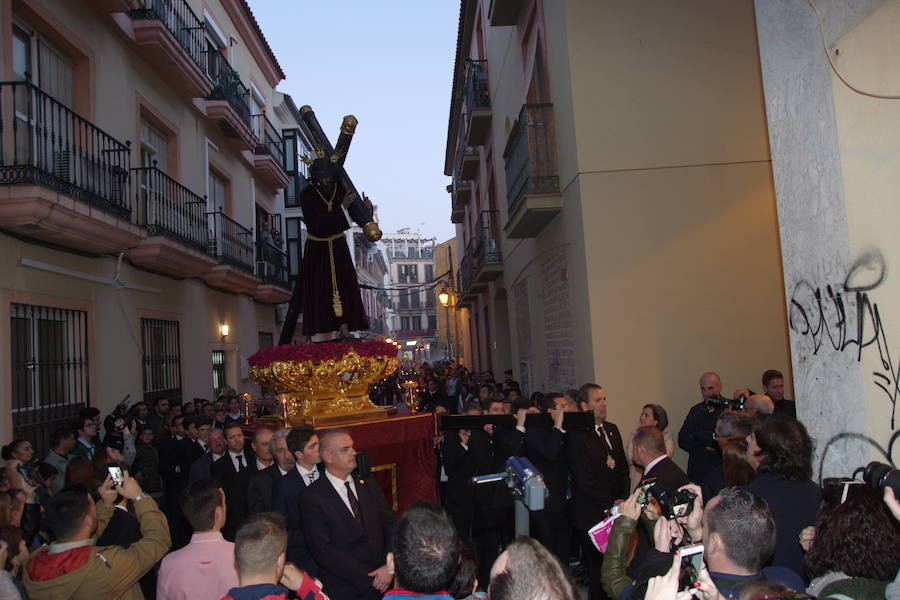 Los traslados del Viernes de Dolores, en imágenes