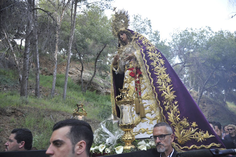 Los traslados del Viernes de Dolores, en imágenes