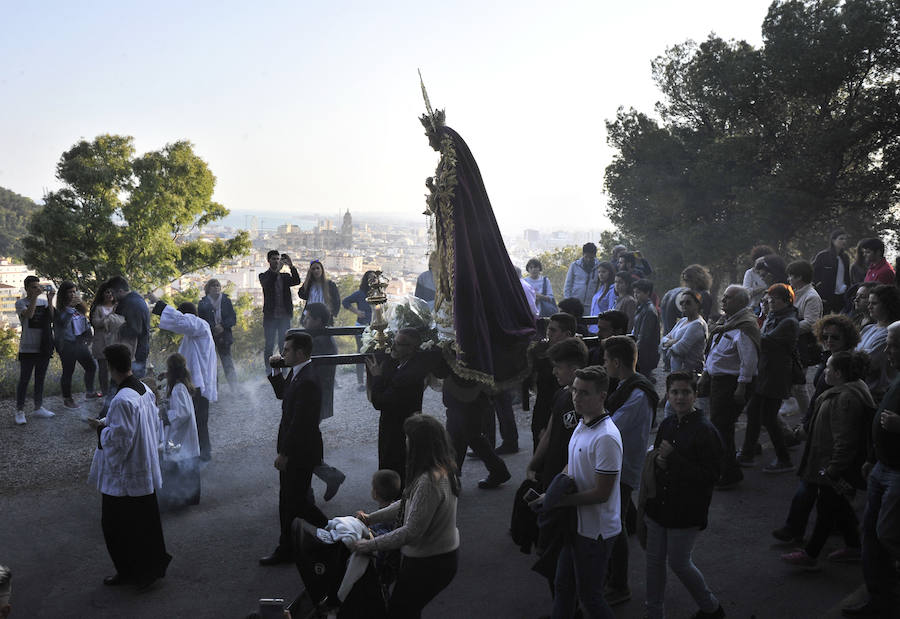 Los traslados del Viernes de Dolores, en imágenes